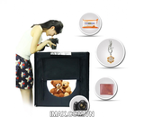 Hộp chụp sản phẩm Seny SN-80 Đèn Led siêu sáng cao cấp 80x80cm giá rẻ nhất