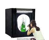 Hộp chụp sản phẩm Seny SN-80 Đèn Led siêu sáng cao cấp 80x80cm giá rẻ nhất