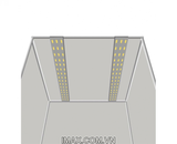 Hộp chụp sản phẩm Seny SN-80 Đèn Led siêu sáng cao cấp 80x80cm giá rẻ nhất