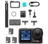 Combo 1: Máy quay DJI Osmo Action 5 Pro Adventure Combo, Tặng thẻ Sandisk 64GB tốc độ cao 200MB/s