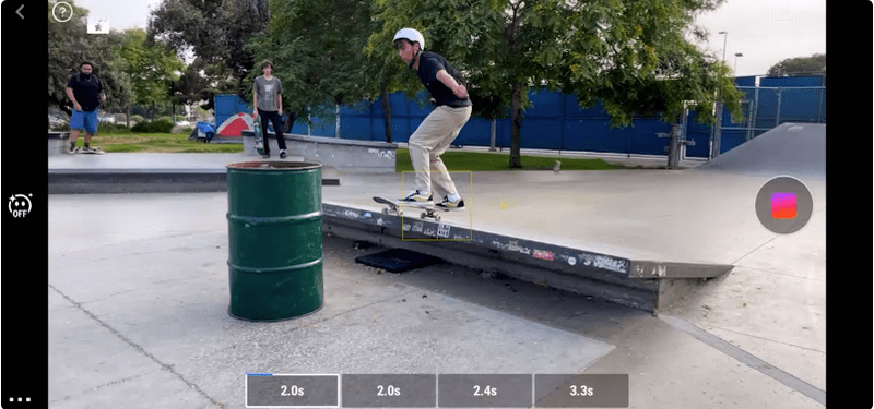 Chế độ Story của DJI OM 5