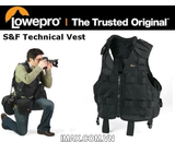 Áo phóng viên Lowepro - S&F Technical Vest, Chính hãng