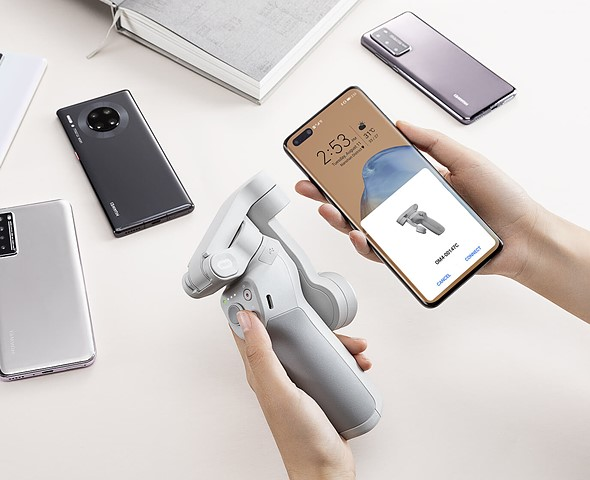 DJI phát hành gimbal điện thoại thông minh mới nhất của mình, Osmo Mobile 4