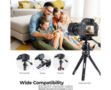 Đầu bi kim loại có tay cầm Xoay 360 độ K&F Concept BH-26 (KF31.049)
