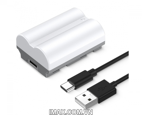 Pin máy ảnh có sạc nhanh Type C K&F Concept 2400mAh NP-W235 - KF28.0025