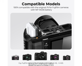 Pin máy ảnh có sạc nhanh Type C K&F Concept 2400mAh NP-W235 - KF28.0025