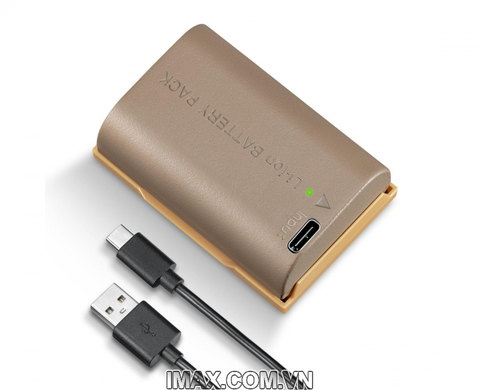 Pin máy ảnh có sạc nhanh Type C K&F Concept LP-E6NH 2250mAh - KF28.0022