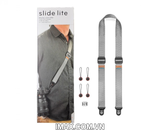 Dây máy ảnh PeakDesign Slide Lite, Ash, Site trung( Nhập khẩu - chính hãng)