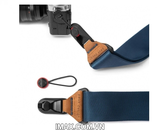 Dây máy ảnh PeakDesign Slide Lite Midnight, Site trung - Hàng chính hãng/nhập khẩu
