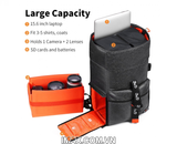 Ba lô máy ảnh 2 trong 1 K&F Concept 20L - KF13.096V1 (Đen)