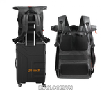 Ba lô máy ảnh 2 trong 1 K&F Concept 20L - KF13.096V1 (Đen)