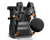 Ba lô máy ảnh 2 trong 1 K&F Concept 20L - KF13.096V1 (Đen)