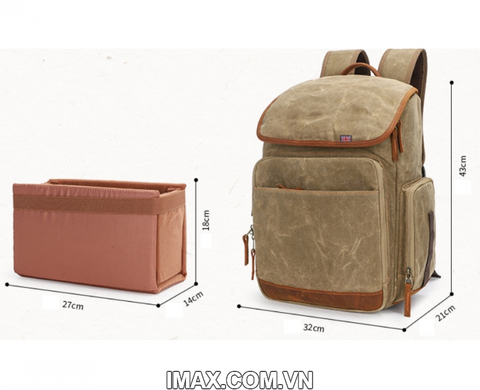 Ba lô máy ảnh Artisan K-001