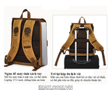 Ba lô máy ảnh Artisan K-86