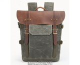 Ba lô máy ảnh Artisan SA-3033, Màu ArmyGreen