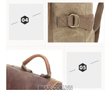 Ba lô máy ảnh Artisan SA-3033, Màu ArmyGreen
