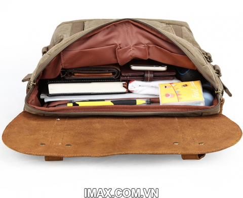 Ba lô máy ảnh Artisan SA-3033, Màu ArmyGreen