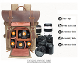 Ba lô máy ảnh Artisan SA-3033, Màu ArmyGreen