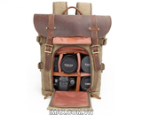 Ba lô máy ảnh Artisan SA-3033, Màu ArmyGreen