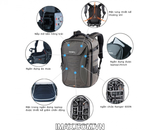 Ba lô máy ảnh Benro Ranger 400N