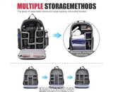 Ba lô máy ảnh Caden Cwatcun D6 _ Size L