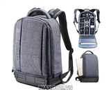 Ba lô máy ảnh K&F Concept 18L - KF13.044 (Xám)