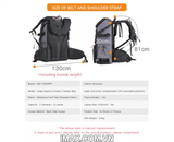 Ba lô máy ảnh K&F Concept 32L Pro - KF13.107