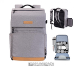 Ba lô máy ảnh K&F Concept dung tích lớn 22L - KF13.104V1