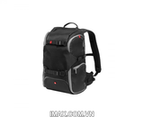 Ba lô máy ảnh Manfrotto Travel Backpack (Màu Đen)