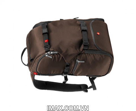 Ba lô máy ảnh Manfrotto Travel Backpack (Màu Nâu)
