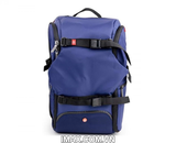 Ba lô máy ảnh Manfrotto Travel Backpack (Màu Xanh)
