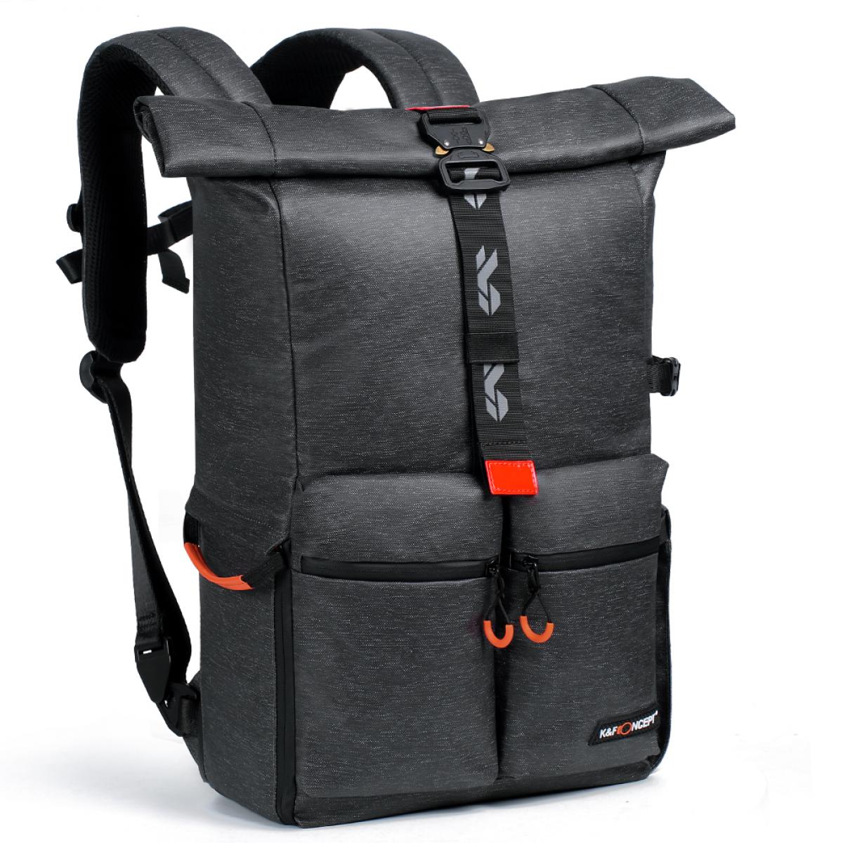 Ba lô máy ảnh 2 trong 1 K&F Concept 20L - KF13.096V1 (Đen)