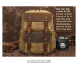Balo máy ảnh Artisan K-032