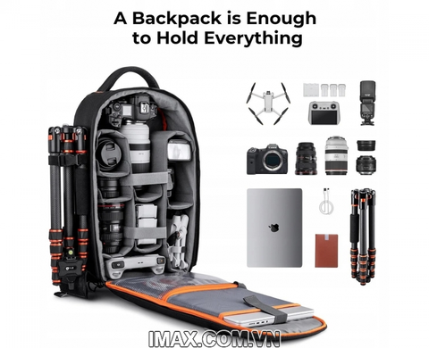 Balo máy ảnh K&F Concept Camera - KF13.140