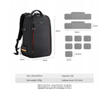 Balo máy ảnh K&F Concept Camera - KF13.140