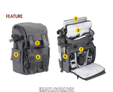 Balo máy ảnh National Geographic NG5071