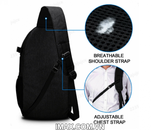 Balo máy ảnh Slingshot Caden D15, 1 quai