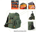 Balô máy ảnh TONBA CP-07II