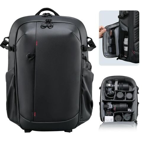 Balo máy ảnh Ulanzi BP09 dung tích 22L, Laptop 15.6