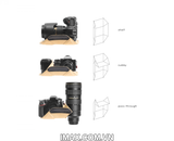 Balo Peak Design Everyday Đen (20L) Ver 1-Basic