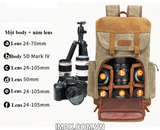 Ba lô máy ảnh Artisan SA-3102