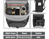 Ba lô máy ảnh Caden Cwatcun M8 Pluss