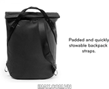 Balo máy ảnh Peak Design Totepack Black