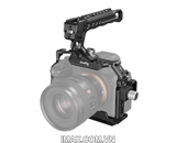 SmallRig Basic Cage Kit for Sony Alpha 7R V / Alpha 7 IV / Alpha 7S III 3668B
