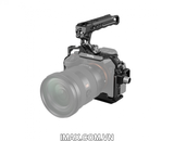 SmallRig Basic Cage Kit for Sony Alpha 7R V / Alpha 7 IV / Alpha 7S III 3668B