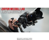 Thiết bị chống rung Zhiyun Crane 3 LAB - Gimbal 3 trục đa năng - Nhập Khẩu