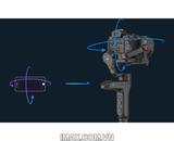 Thiết bị chống rung Zhiyun WEEBILL LAB - Gimbal 3 trục đa năng - Nhập Khẩu