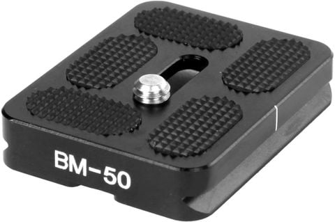 Plate BM-50 cho chân máy ảnh Coman