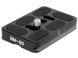 Plate BM-60 cho chân máy ảnh Coman