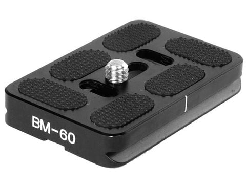 Plate BM-60 cho chân máy ảnh Coman